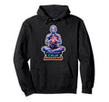 Moon Meditation Lunar Mindfulness Hoodie - Aesthetic Graphic Unisex - T-Shirt, Sweatshirt, Hoodie