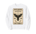 Mothman Anti Social Funny Sweatshirt - Aesthetic Graphic for Adults - T-Shirt, Sweatshirt, Hoodie