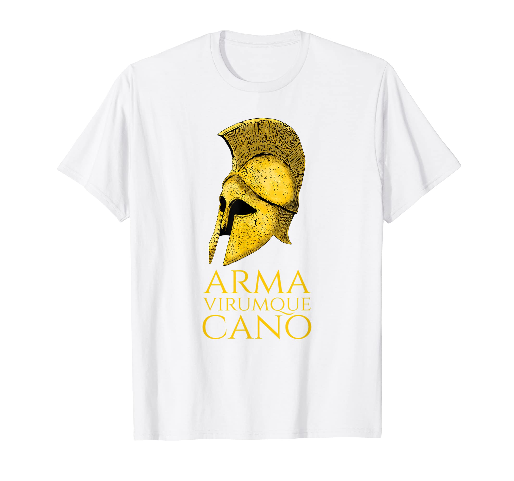 Aeneid Latin Literature Arma T-Shirt - Casual Everyday Wear Unisex - T-Shirt, Sweatshirt, Hoodie