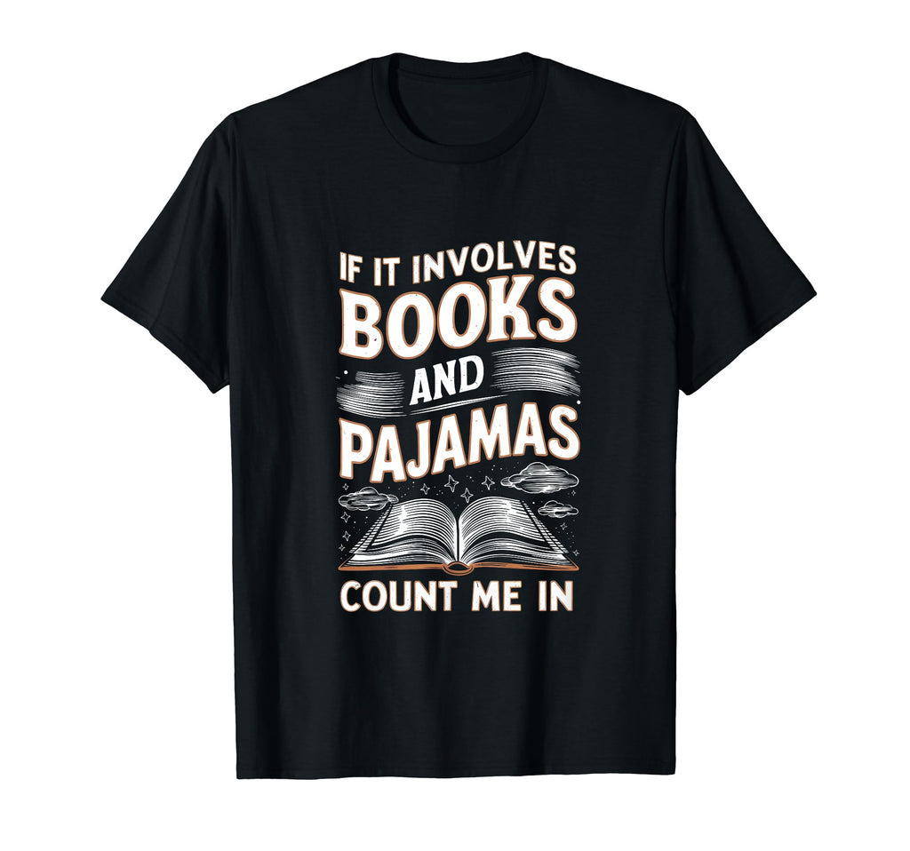Funny Reading Read Books Literature T-Shirt - Minimalist Print Men Women - T-Shirt, Sweatshirt, Hoodie
