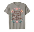 Speech Therapy Progress Over Perfection T-Shirt - Streetwear Style Unisex - T-Shirt, Sweatshirt, Hoodie