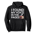 Introvert Book Lover Shy Literature Hoodie - Aesthetic Graphic Unisex - T-Shirt, Sweatshirt, Hoodie