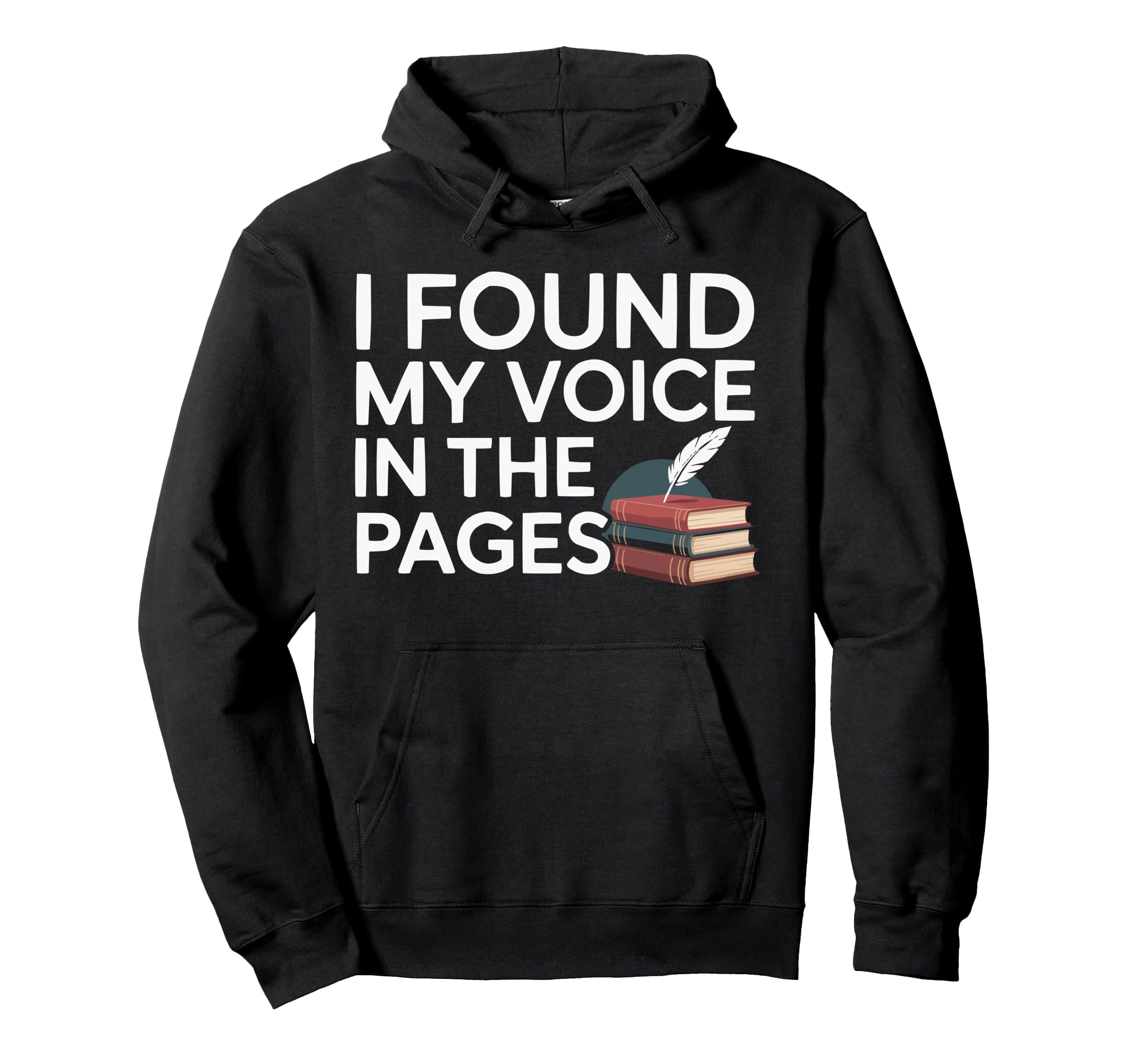 Introvert Book Lover Shy Literature Hoodie - Aesthetic Graphic Unisex - T-Shirt, Sweatshirt, Hoodie