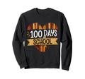 100 Days Books Reading Teacher 100Th Sweatshirt - Custom Art Print Unisex - T-Shirt, Sweatshirt, Hoodie