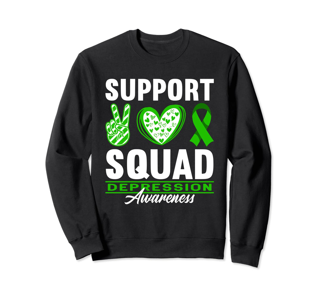 Support Awareness Squad I Mental Sweatshirt - Streetwear Style for Adults - T-Shirt, Sweatshirt, Hoodie