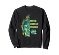 May All Beings Be Peaceful Loving Sweatshirt - Novelty Apparel for Adults - T-Shirt, Sweatshirt, Hoodie