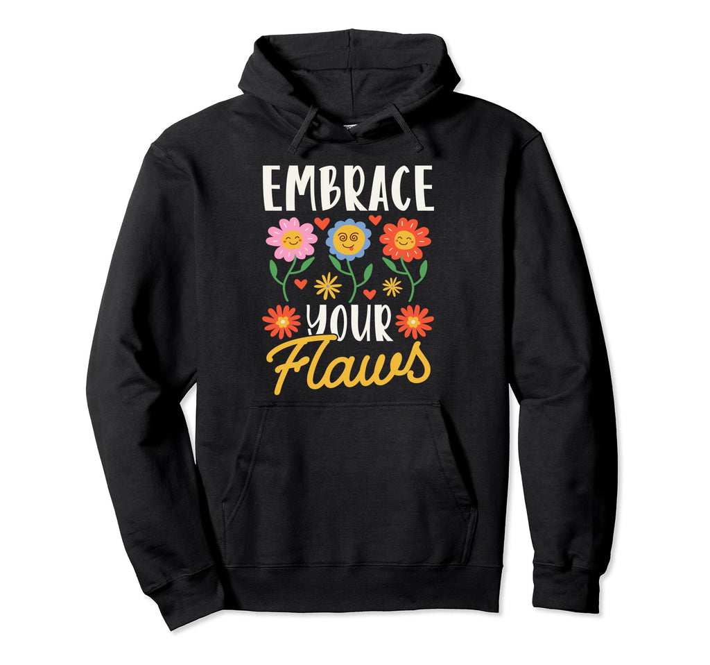 Mental Health And Wellbeing Go To Hoodie - Casual Everyday Wear Unisex - T-Shirt, Sweatshirt, Hoodie
