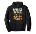 Mental Health And Wellbeing Go To Hoodie - Casual Everyday Wear Unisex - T-Shirt, Sweatshirt, Hoodie