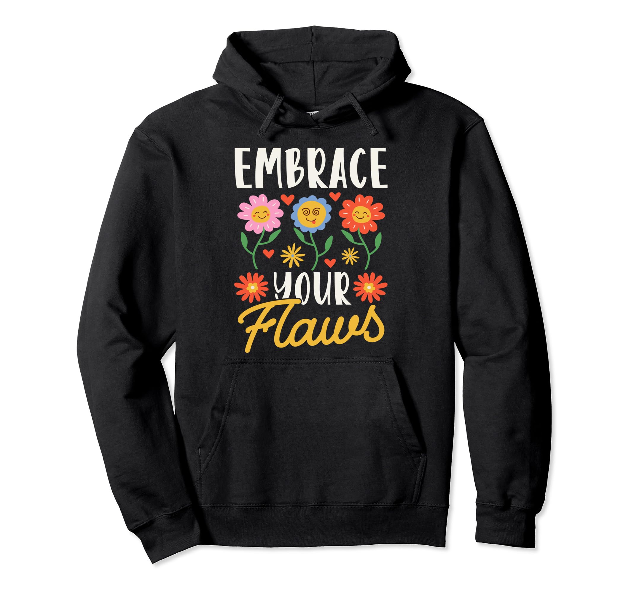 Mental Health And Wellbeing Go To Hoodie - Casual Everyday Wear Unisex - T-Shirt, Sweatshirt, Hoodie