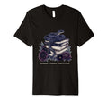 Black Snake And Books Dark Romance T-Shirt - Graphic Print for Adults - T-Shirt, Sweatshirt, Hoodie