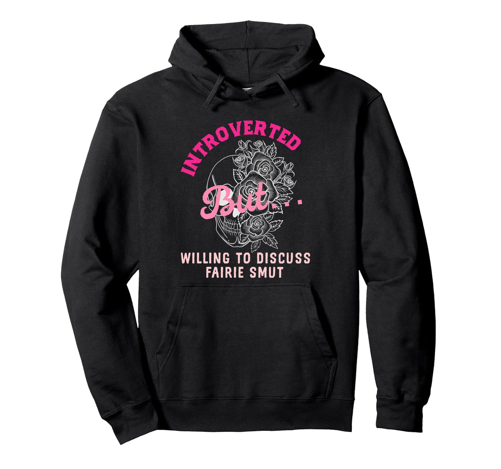 Romance Fantasy Spicy Fairy Tales Hoodie - Minimalist Print for Adults - T-Shirt, Sweatshirt, Hoodie