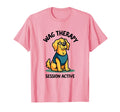 Wag Therapy Session Active Dog T-Shirt - Aesthetic Graphic Men Women - T-Shirt, Sweatshirt, Hoodie