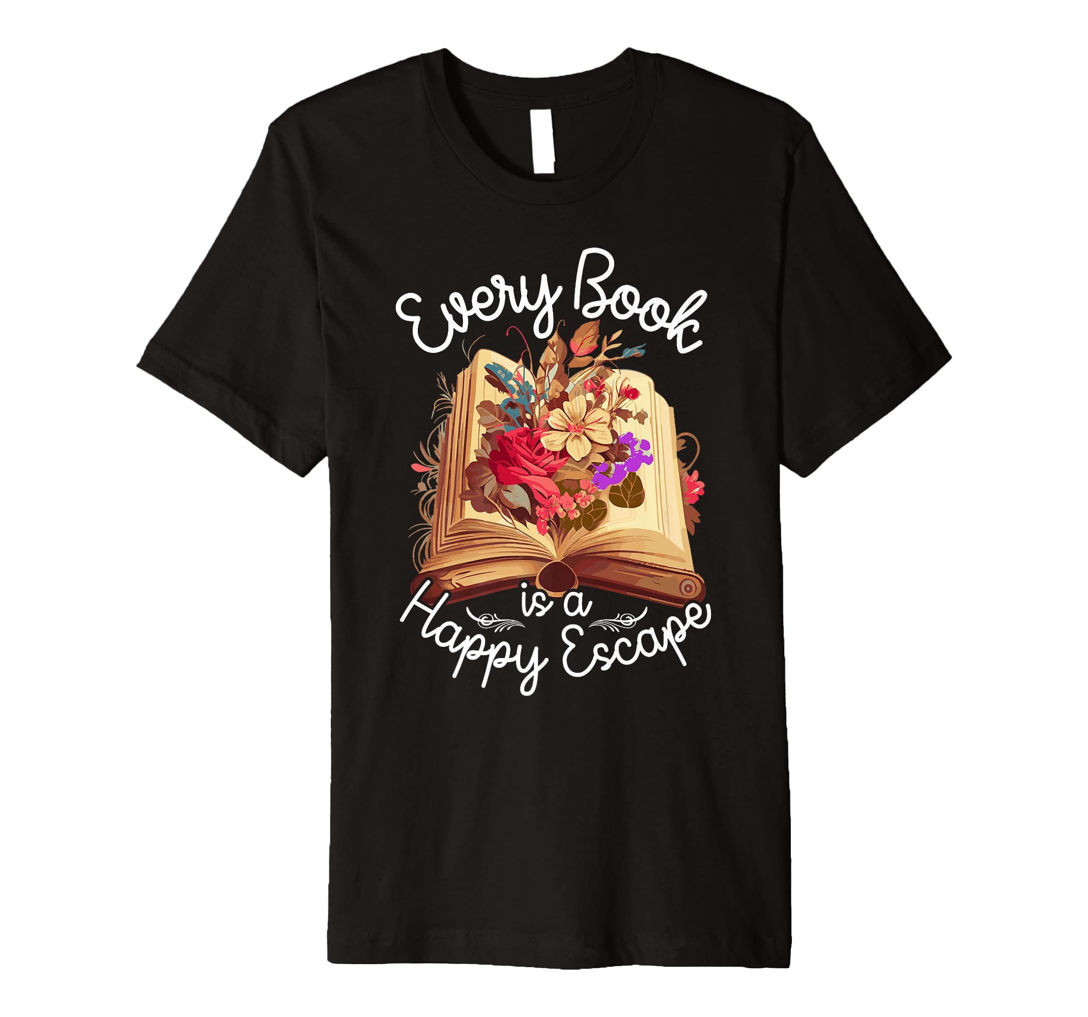 Reading Book Booktok Bookish Gift Book T-Shirt - Novelty Apparel Men Women - T-Shirt, Sweatshirt, Hoodie