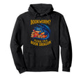 Bookworm Please Im Book Dragon Funny Reader Hoodie - Novelty Apparel Unisex - T-Shirt, Sweatshirt, Hoodie