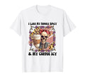 Books Spicy Coffee Icy Funny Reader 2023 T-Shirt - Custom Art Print Unisex - T-Shirt, Sweatshirt, Hoodie