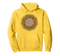 Meditation Workout Yoga Retreat Lover Om Hoodie - Trendy Graphic Men Women - T-Shirt, Sweatshirt, Hoodie