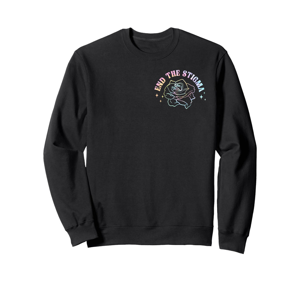 Mental Health Matter Tie Dye You Sweatshirt - Streetwear Style Unisex - T-Shirt, Sweatshirt, Hoodie
