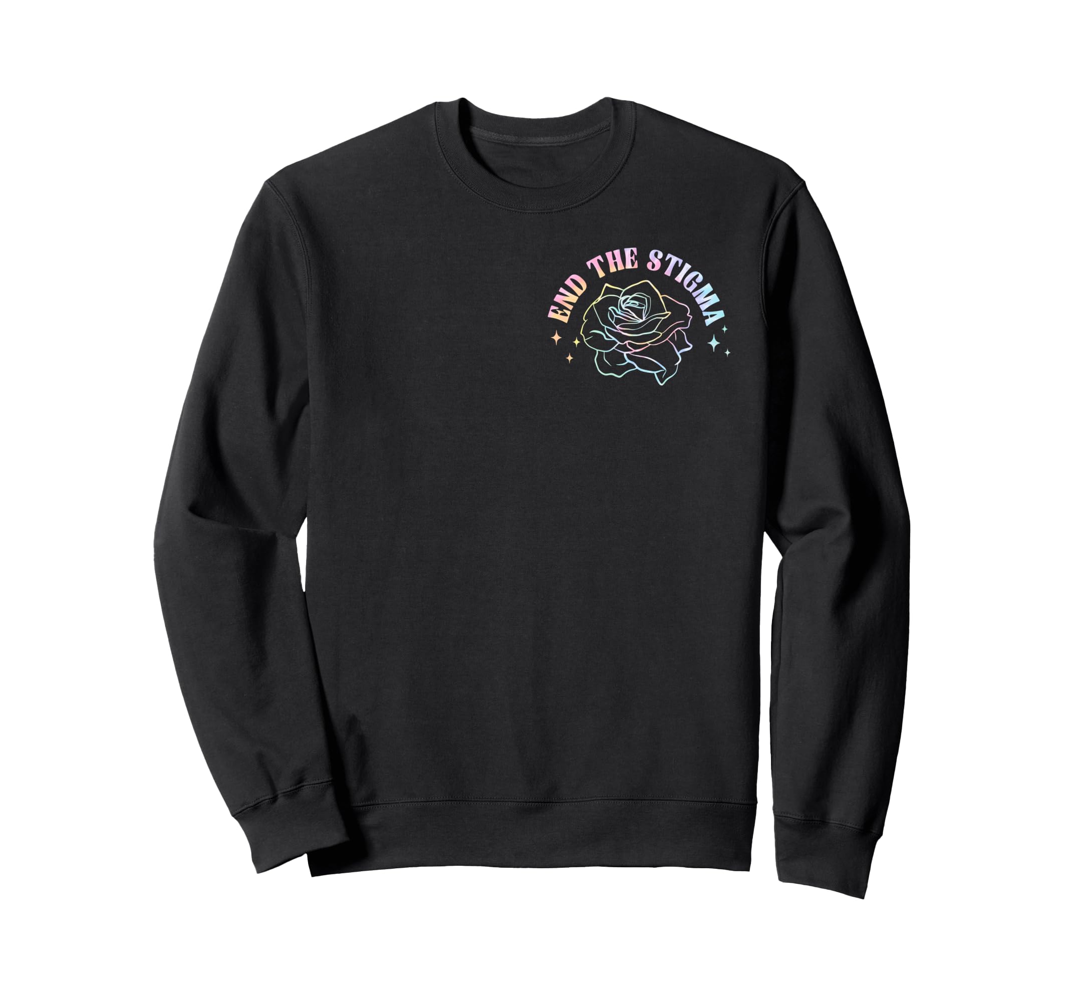 Mental Health Matter Tie Dye You Sweatshirt - Streetwear Style Unisex - T-Shirt, Sweatshirt, Hoodie