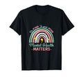Be Kind To Your Mind Mental Health T-Shirt - Aesthetic Graphic Men Women - T-Shirt, Sweatshirt, Hoodie