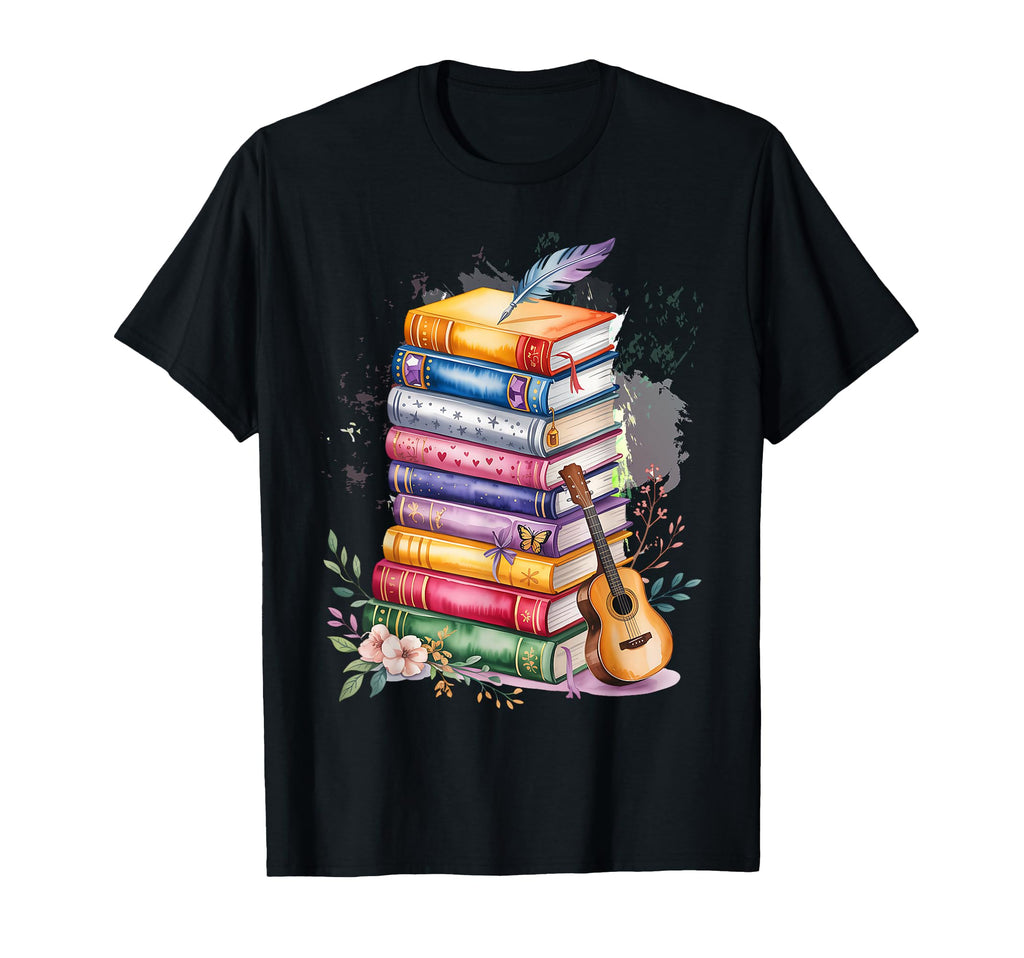 Life Reader Funny Lovers Book Nerds T-Shirt - Unique Graphic for Adults - T-Shirt, Sweatshirt, Hoodie