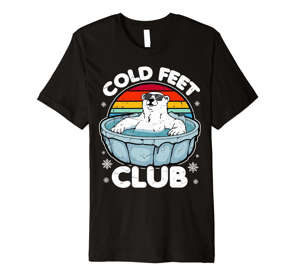 Cold Plunge Appreciation Society Polar T-Shirt - Aesthetic Graphic Unisex - T-Shirt, Sweatshirt, Hoodie