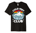 Cold Plunge Appreciation Society Polar T-Shirt - Aesthetic Graphic Unisex - T-Shirt, Sweatshirt, Hoodie