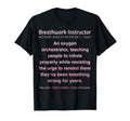Breathwork Instructor Gifts Sweatshirt - Aesthetic Graphic Men Women - T-Shirt, Sweatshirt, Hoodie