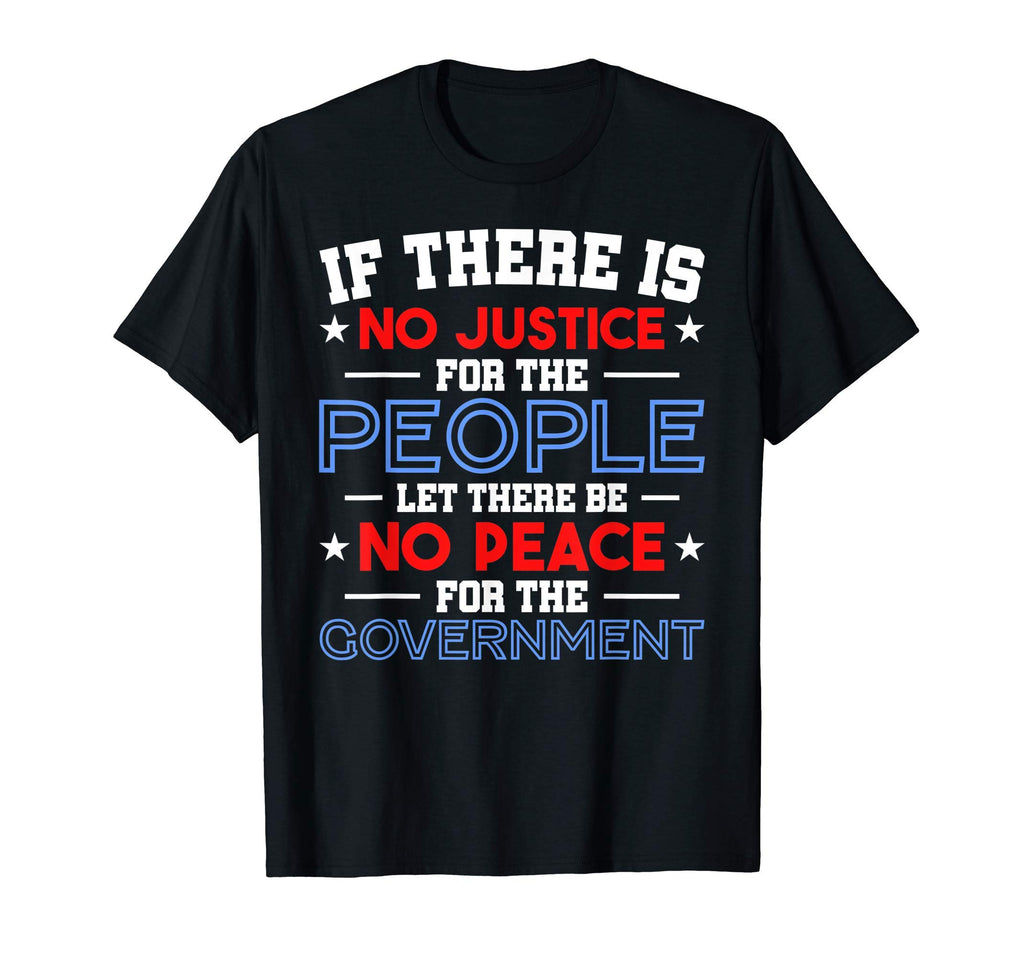 Protest No Peace People No Peace T-Shirt - Custom Art Print Men Women - T-Shirt, Sweatshirt, Hoodie