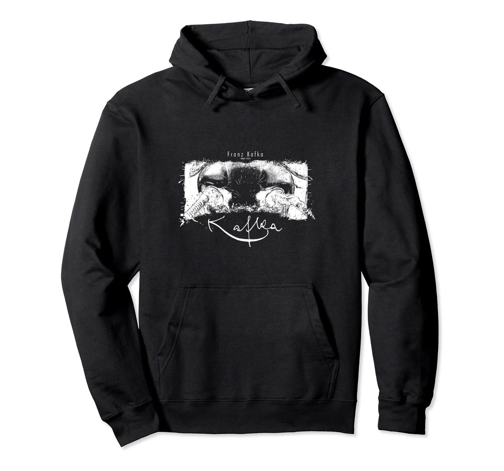 Franz Kafka Process Literature Writer Book Hoodie - Graphic Print Unisex - T-Shirt, Sweatshirt, Hoodie