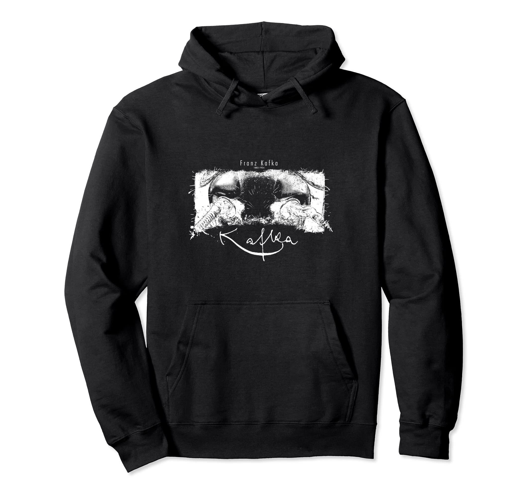 Franz Kafka Process Literature Writer Book Hoodie - Graphic Print Unisex - T-Shirt, Sweatshirt, Hoodie