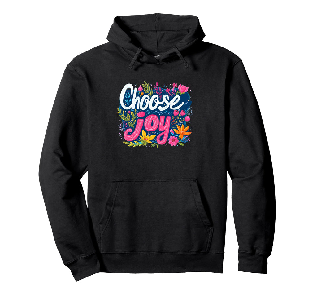 Fresh Choose Joy Costume Multicolor Hoodie - Unique Graphic for Adults - T-Shirt, Sweatshirt, Hoodie