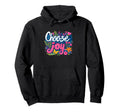 Fresh Choose Joy Costume Multicolor Hoodie - Unique Graphic for Adults - T-Shirt, Sweatshirt, Hoodie