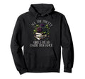 Dark Romance Book Lover Pretty Read Hoodie - Casual Everyday Wear Unisex - T-Shirt, Sweatshirt, Hoodie