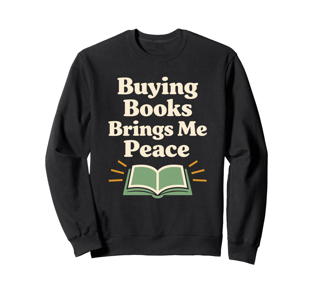 Funny Book Lover Gift Readers Too Sweatshirt - Novelty Apparel for Adults - T-Shirt, Sweatshirt, Hoodie