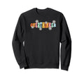 Overthinker Sweatshirt - Fun Novelty Design for Adults - T-Shirt, Sweatshirt, Hoodie