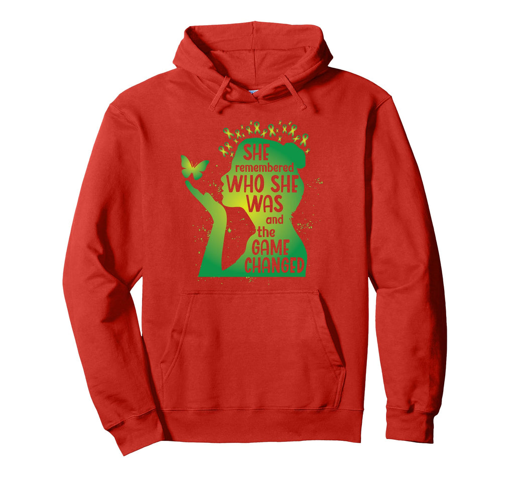 Green Awareness Ribbon Butterfly Mental Hoodie - Unique Graphic for Adults - T-Shirt, Sweatshirt, Hoodie