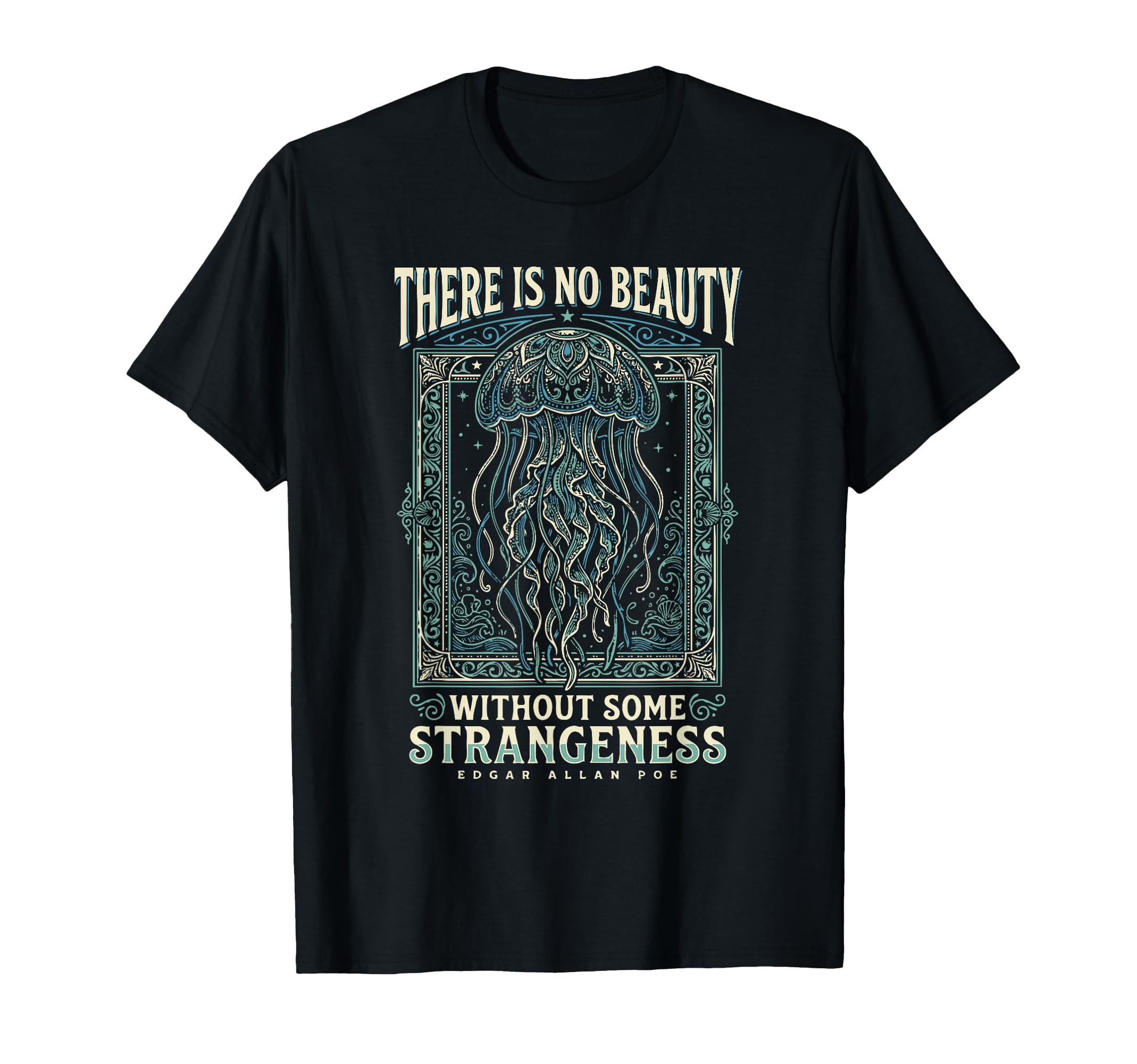 There Is No Beauty Without T-Shirt - Fun Novelty Design Men Women - T-Shirt, Sweatshirt, Hoodie