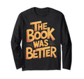 Book Reader Reading Literature T-Shirt - Fun Novelty Design for Adults - T-Shirt, Sweatshirt, Hoodie