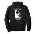Silly Book Goose Reading Book Lover Hoodie - Minimalist Print for Adults - T-Shirt, Sweatshirt, Hoodie