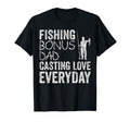 Stepdad Fishing Fishing Bonus Dad T-Shirt - Trendy Graphic for Adults - T-Shirt, Sweatshirt, Hoodie