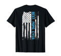 Best Popo Ever American Usa Flag Fathers T-Shirt - Streetwear Style Unisex - T-Shirt, Sweatshirt, Hoodie