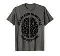 Mental Health Matters Awareness End Stigma T-Shirt - Unique Graphic Unisex - T-Shirt, Sweatshirt, Hoodie