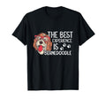 Best Therapy Is Bernedoodle Poo Dog T-Shirt - Unique Graphic Men Women - T-Shirt, Sweatshirt, Hoodie