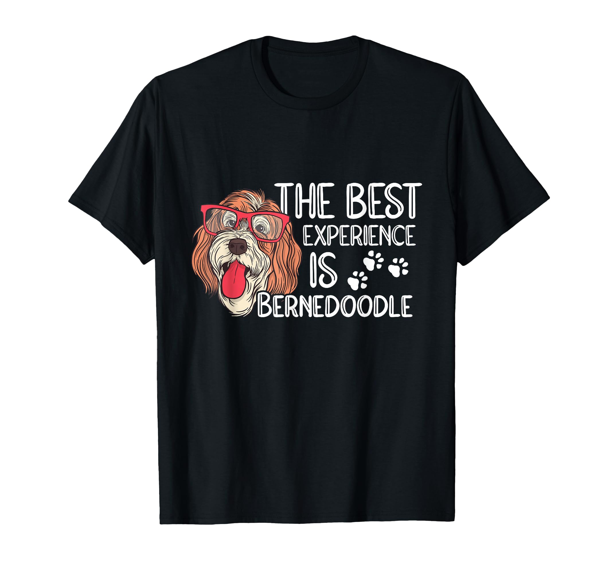Best Therapy Is Bernedoodle Poo Dog T-Shirt - Unique Graphic Men Women - T-Shirt, Sweatshirt, Hoodie