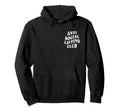 Anti Social Lifting Club Front Back Hoodie - Aesthetic Graphic Men Women - T-Shirt, Sweatshirt, Hoodie