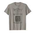 Hamlet Theatre Classical Literature T-Shirt - Minimalist Print for Adults - T-Shirt, Sweatshirt, Hoodie