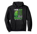 I Wear Green Promote Mental Health Hoodie - Fun Novelty Design Men Women - T-Shirt, Sweatshirt, Hoodie