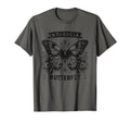 Sarcastic Antisocial Butterfly Introvert T-Shirt - Streetwear Style Unisex - T-Shirt, Sweatshirt, Hoodie