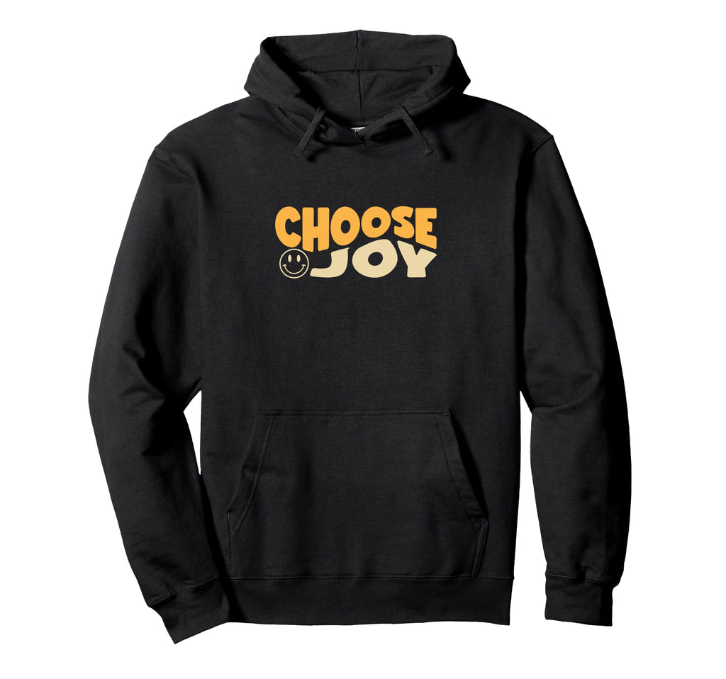 Choose Joy God Faith Jesus Christianity Hoodie - Custom Art Print Men Women - T-Shirt, Sweatshirt, Hoodie