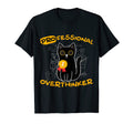 Professional Overthinker T-Shirt - Minimalist Print Men Women - T-Shirt, Sweatshirt, Hoodie